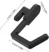 SHINEOFI 20pcs Compact Dark Pegboard Hooks for Garage and Workbench, Heavy Duty Steel Storage Hangers for Tool