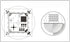 Soft Ruler Microscope Micrometer Calibration Slide, High Precision Film Point Gauge for Measurement