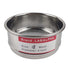 LABALPHA 18 Mesh Lab Sieves - Test Sieve #18 Mesh, 4'' Diameter, 304 Stainless Steel Wire Cloth