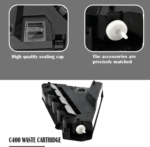 C400 C405 Waste Toner Cartridge Collection Container Box | 30000 Pages for Xerox VersaLink Printers