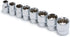 8-Piece 3/8-Inch Drive SAE Spline Socket Set Titan 15203