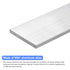 uxcell Square Aluminum Flat Bar, 5/16" Thick 3.1" Width 10" Length, 6061 Aluminum Flat Plate for Industrial Building