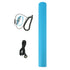 MWRF ESD Mat Kit with Wrist Strap and Grounding Cord - 18" x 30", Blue