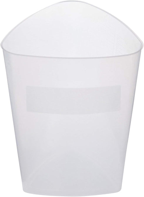 McKesson Polypropylene Translucent Triangular Graduated Container 1,000 mL (32 oz.) Without Closure Graduated Single Patient Use 1 pcs