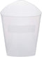McKesson Polypropylene Translucent Triangular Graduated Container 1,000 mL (32 oz.) Without Closure Graduated Single Patient Use 1 pcs