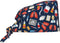 KIKICHUA Working Cap Scrub Cap with Sweatband Adjustable Unisex Women Tie Back Hat