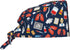 KIKICHUA Working Cap Scrub Cap with Sweatband Adjustable Unisex Women Tie Back Hat
