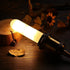 Dimmable T10 Frosted LED Tubular Bulb, 8W Warm White 2700K, E26 Base, 70 Watt Equivalent, 4 Pack for Desk Lamp