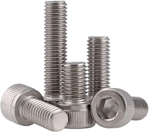 600PCS M3 Screws Hex Stainless Steel Bolts and Nuts Kit - Assorted Screws and Nuts Button Head Cap Metric M3 Bolt Kit