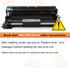v4ink Compatible Drum Unit Replacement for Brother DR720, 1-Pack, Works with DCP-8110, HL-5440, MFC-8510