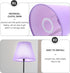 STOBAZA Fabric Lampshade Chandelier Lamp Shade Lampshades for Floor Lamps Fabric Lamp Shade Home Lampshade Vintage Lamp