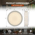 Fixture,15W 1600 Dimmable 3000K Flush Mount Ceiling Light Lumens LED Ceiling Lights, Warm White Light Fixtures Ceiling
