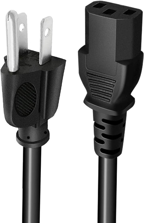 3 Prong AC Power Cable Replacement for AnkerMake M5 3D Printer, 8.2ft Power Cord Plug