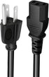 3 Prong AC Power Cable Replacement for AnkerMake M5 3D Printer, 8.2ft Power Cord Plug
