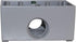 Sigma Electric 14357 1-Inch 3 Hole 2-Gang Box, Gray