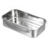 PATIKIL Stainless Steel Tray with Lid - 21x12cm Rectangular Lab Instrument Organizer Tool