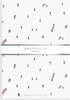 Gray Malin The Skiers A5 Notebook