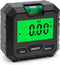 Hancaner Digital Angle Finder with LCD Display, Electronic Level and Angle Gauge, Magnetic Base