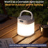 realexist Dimmable Touch Night Light for Baby Nursery, Small Cordless Lamp, Portable Rechargeable Battery Operated