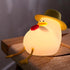 Duck Night Light for Kids, Cute Duck Touch Lamp for Bedrooms, Soft