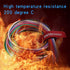 18 10 5 18 BNTECHGO Gauge Silicone Wire Kit Color Each ft Flexible AWG Stranded Tinned Copper Wire