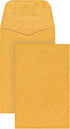 Office Depot Coin Envelopes, 1, 2 1/4in. x 3 1/2in., Brown, Pack Of 500