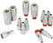 WYNNsky Air Compressor Accessories Fittings 1/4''NPT Quick Connect Coupler and Plug Kit