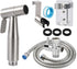 BUYGOO Handheld Bidet Sprayer for Toilet - Adjustable Water Pressure Control with Bidet