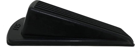 Shepherd Hardware 8934E Heavy Duty Rubber Door Wedge, Black, 2 Pack