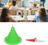 ljhnba Rhombus Small Compasses Needle with Stand Teaching Instrument Physical Experiment Tool for Physics Education
