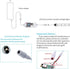 Goldwin 5050 2835 siri(1) Smart Single Color LED Lights Strip Controller WiFi Bluetooth Light Control Box Compatible