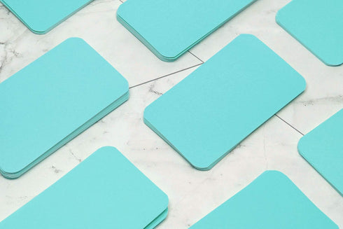 Penta Angel 100 Pcs Mini Paper Blank Gift Notes Cards, DIY Craft Small Word Business Message Cards