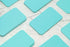 Penta Angel 100 Pcs Mini Paper Blank Gift Notes Cards, DIY Craft Small Word Business Message Cards