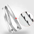 ZRWXQEZ 16mm*0.56mm*T4(L 2040mm) Bandsaw Blades Meat Bone Saw Machine Cutting Chicken Fish Cutting Length*