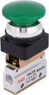 Push Button Pneumatic Mechanical Valve, Aluminum Alloy Body, Compact and Lightweight Structure,