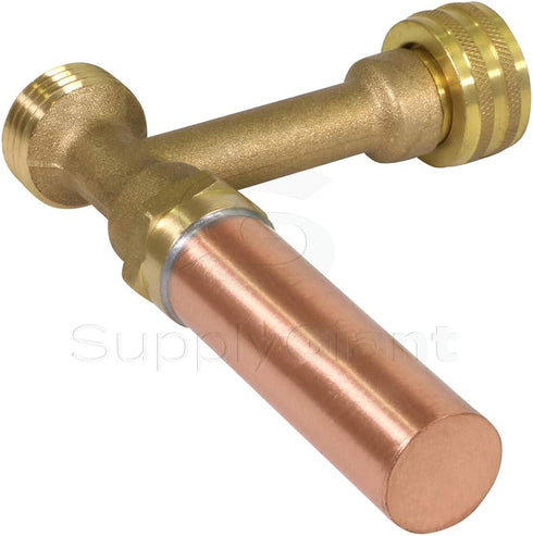 Supply Giant IBXN0056 Hose Bib Hammer Arrestor - 3/4", Copper