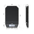 Digital Postal Table Scale, 66LB*1g, Net Weight Counting Weighing with AC Adapter or Battery, LCD Screen