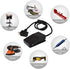 Foot Switch, Foot Operated Pedal Controller Power Switch, 5-ft Cable with Piggyback Plug, Deadman Style