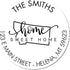 Packages 1-5/8 Montana Home Sweet Home Pre-Inked Return Address Stamps for Thank You Cards, Wedding Mail, Letters & |
