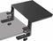 VIVO Clamp-on 15 inch Desk Extension Shelf for Gaming Devices, Ergonomic Monitor Riser and Desktop Organizer