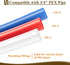 90 Degree 3/4" PEX Elbow, Durable Brass Crimp Fitting for Plumbing Repairs (5 Pack)