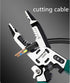 szhdxsy 10-in-1 Wire Stripper Tool, Multi-functional Pointed-Nose Pliers for Cable Stripping and Cutting