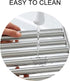 5 Stainless Steel Hot Dog, Non-Stick Surface with Sausage Capacity for BBQ, Camping, Tailgating, and Home Use, Mirror
