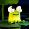 DAMELYN Frog Night Light for Kids, Dimmable Silicone Night Light for Nursery,Frog Lamp