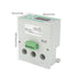MDB-201Z Motor Relay, Digital Electric Motor Protector with Three Reset Mode, Overload Phase Loss Protector