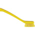 Vikan Narrow Long-Handle Cleaning Brush - Yellow