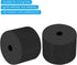 PATIKIL Multi Purpose Rubber Spacer, 4 Pcs 2"OD 0.3"ID Neoprene Round Anti-Vibration Isolation Pads for HVAC & Car