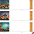 The Best Card Company 10 Assorted Halloween Note Cards (4 x 5.12 Inch) - Fun Spooky Kids Cards, Boxed Set