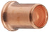 NSI SB1810 Easy-Twist Copper Crimp Sleeve Wire Connector, Pack of 100, 18-10 AWG Wire Range