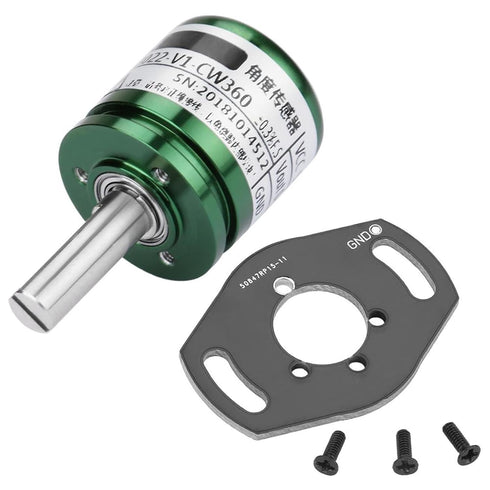 Jadeshay High-Precision Hall Angle Sensor, 360 Rotatable, 0.088 Resolution, 0-5V Output, Full